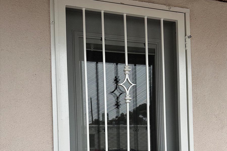 Security Gate Installation